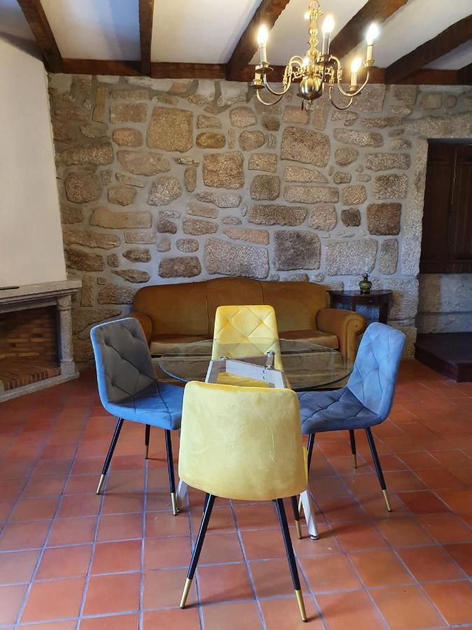 Casa Do Cruzeiro Villa Aguiar da Beira Eksteriør billede
