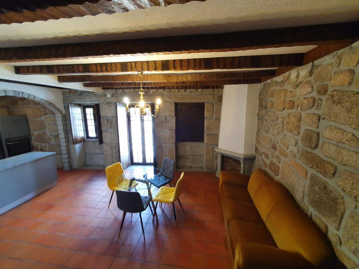 Casa Do Cruzeiro Villa Aguiar da Beira Eksteriør billede