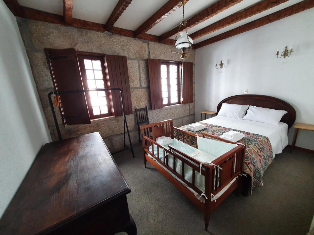 Casa Do Cruzeiro Villa Aguiar da Beira Eksteriør billede
